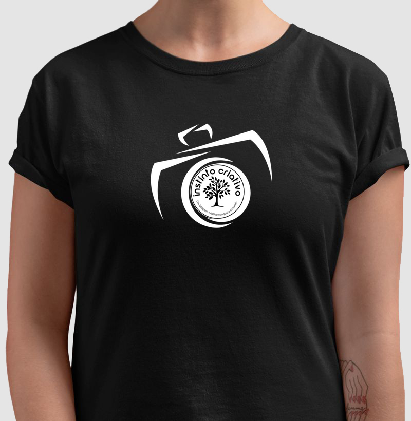 Camisetas / Camera e Logo