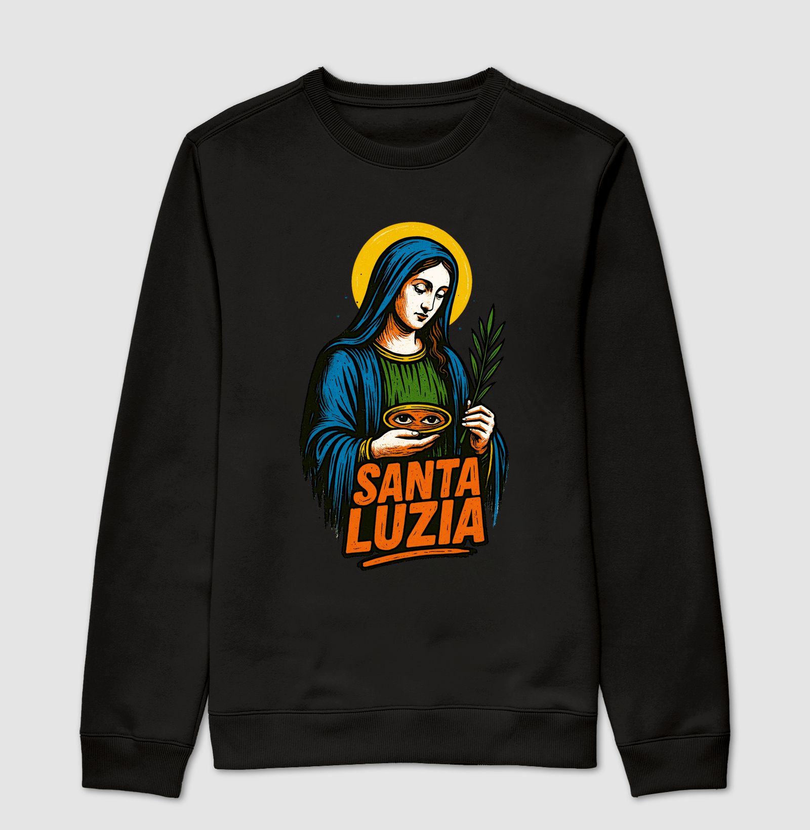 Santa Luzia Ilustração