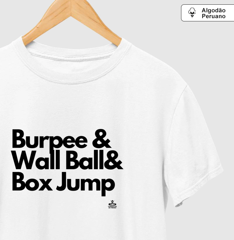 Burpee & Wall Ball & Box Jump