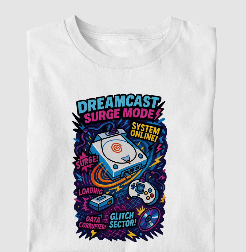 Console Vetor Dreamcast Surge Mode