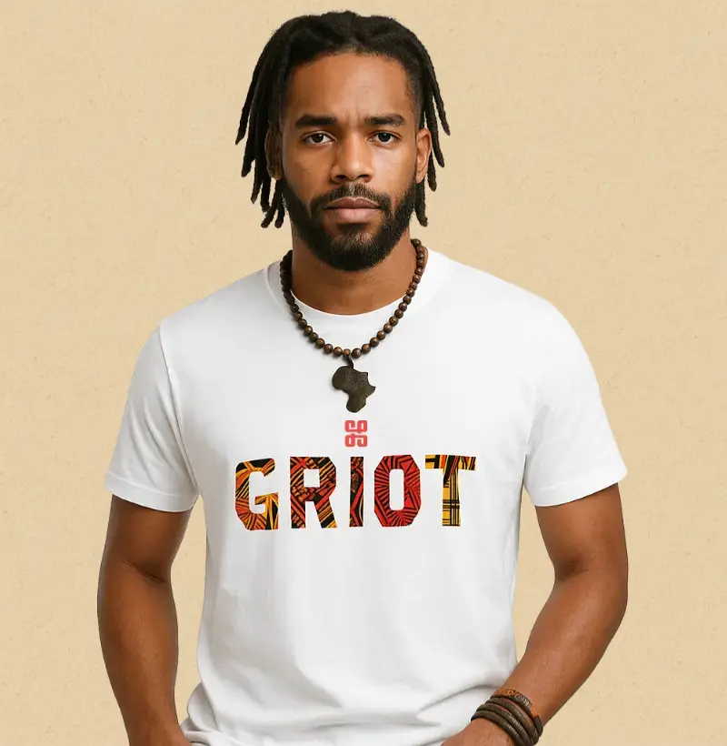 Griot – Voz da Ancestralidade 🎤🔥