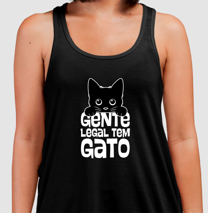 Gente legal tem gato