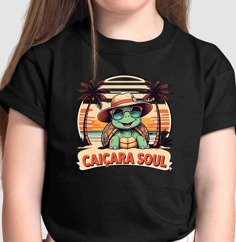 Camiseta Infantil C.S Vibes 