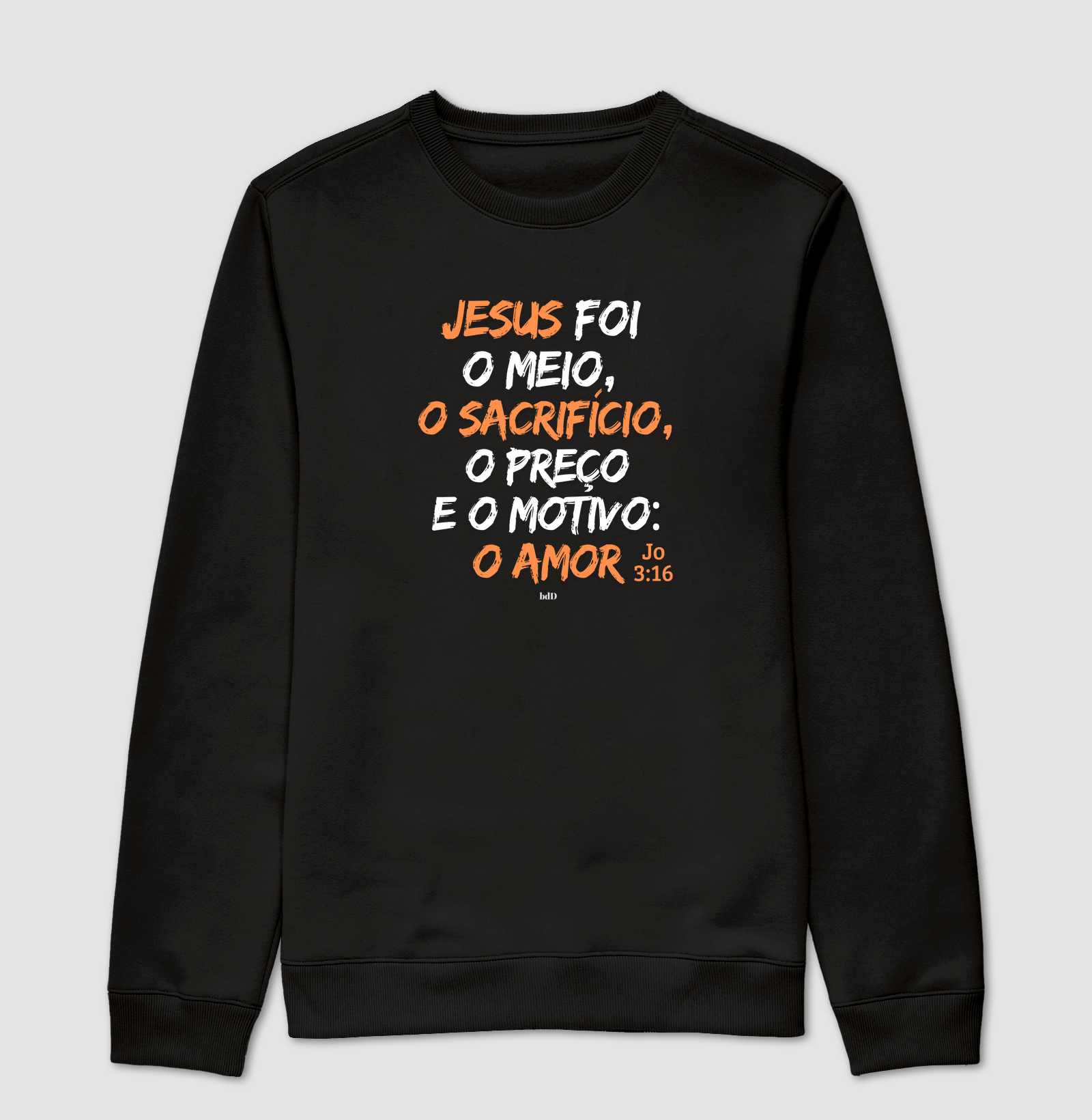 João 3:16 O Amor