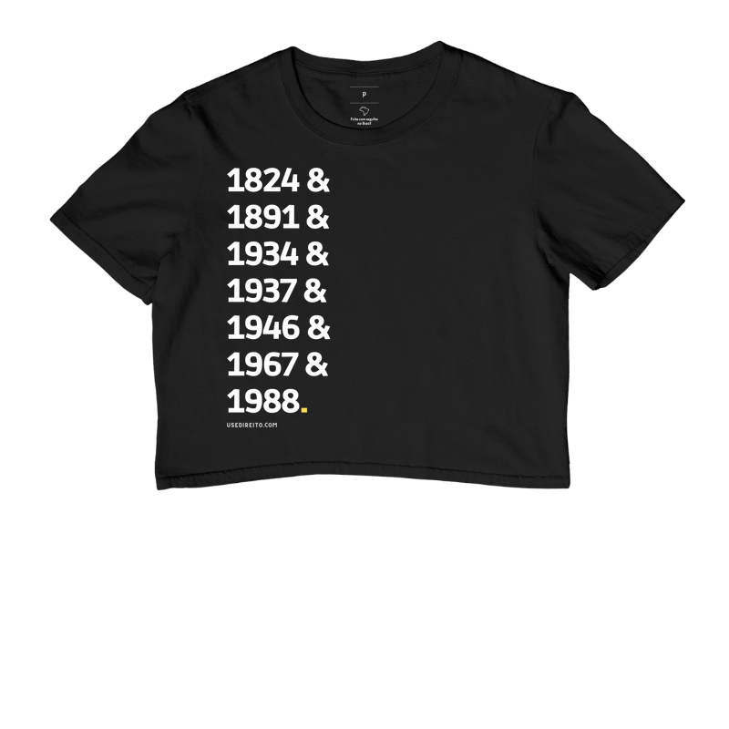 Nossas 7 constituições