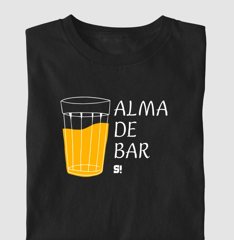 Alma de bar.
