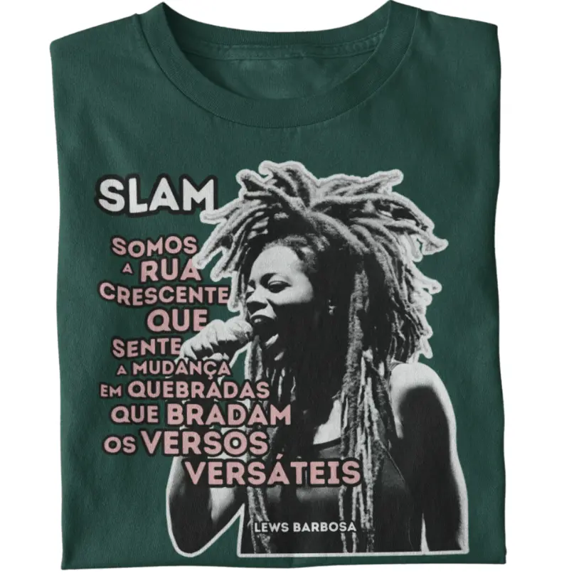 Camiseta - Poema Slam 