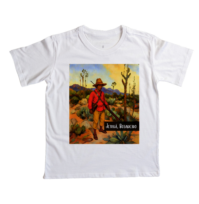 Camiseta Infantil - Boiadeiro - Imagem 7