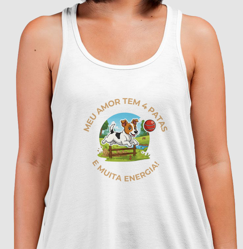 AMOR JACK RUSSEL -  Regata