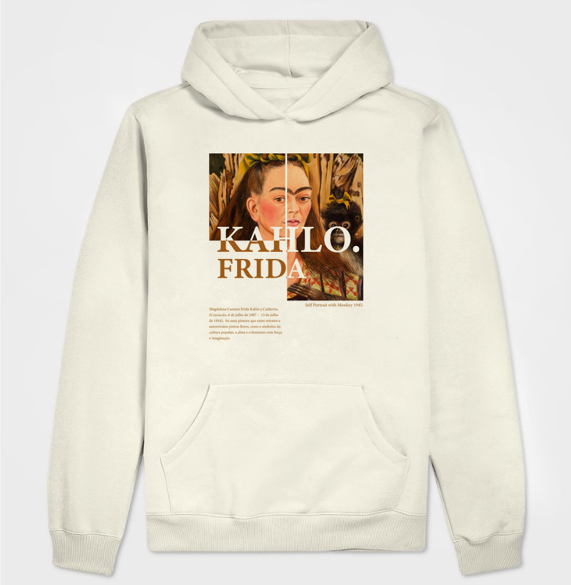 Moletom Hoodie Frida Kahlo