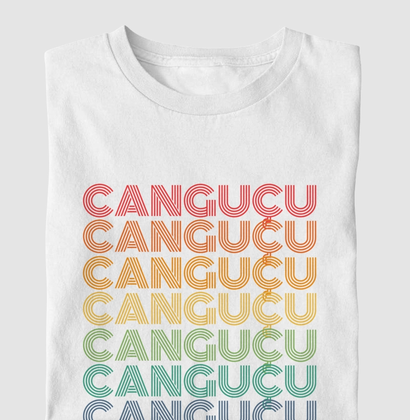 Canguçu Letreiro Retrô