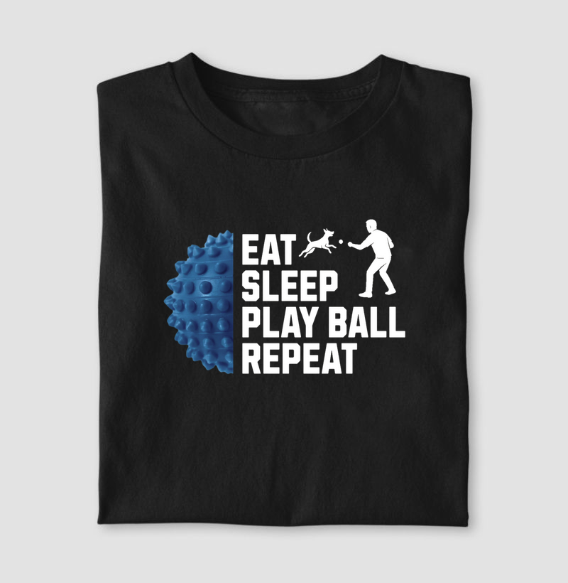Eat. Sleep. Play Ball. Repeat.