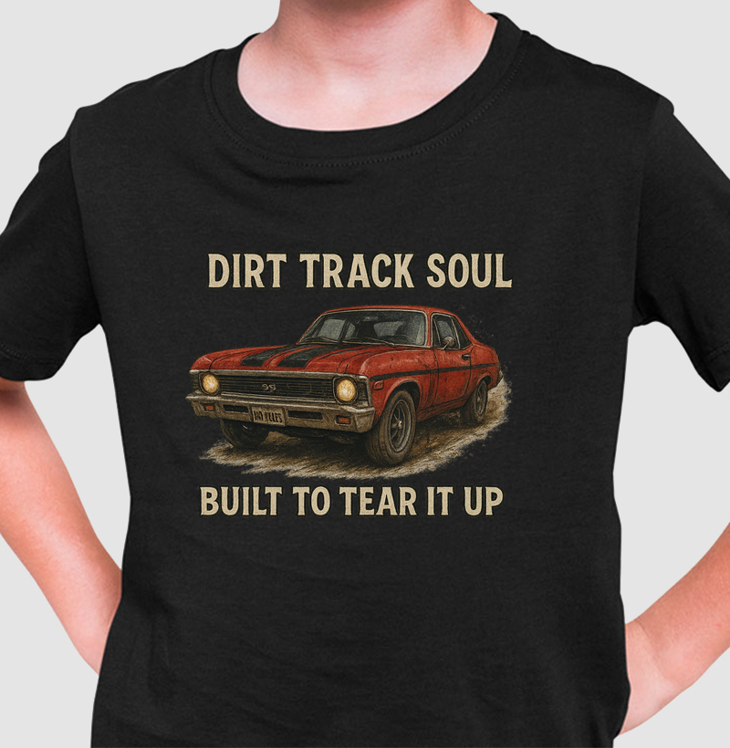 Dirty Track Soul Chevy Nova