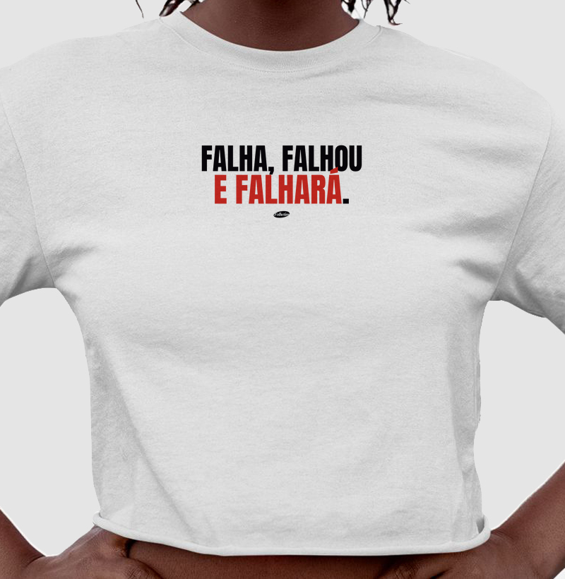 Falhará.