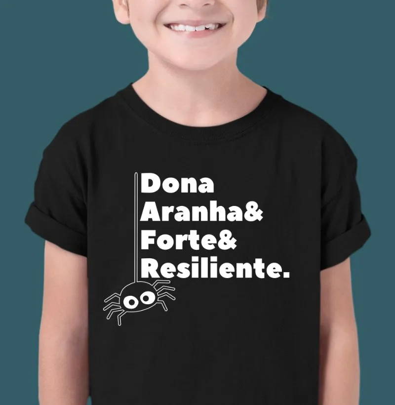Dona Aranha Forte e Resiliente (Infantil)