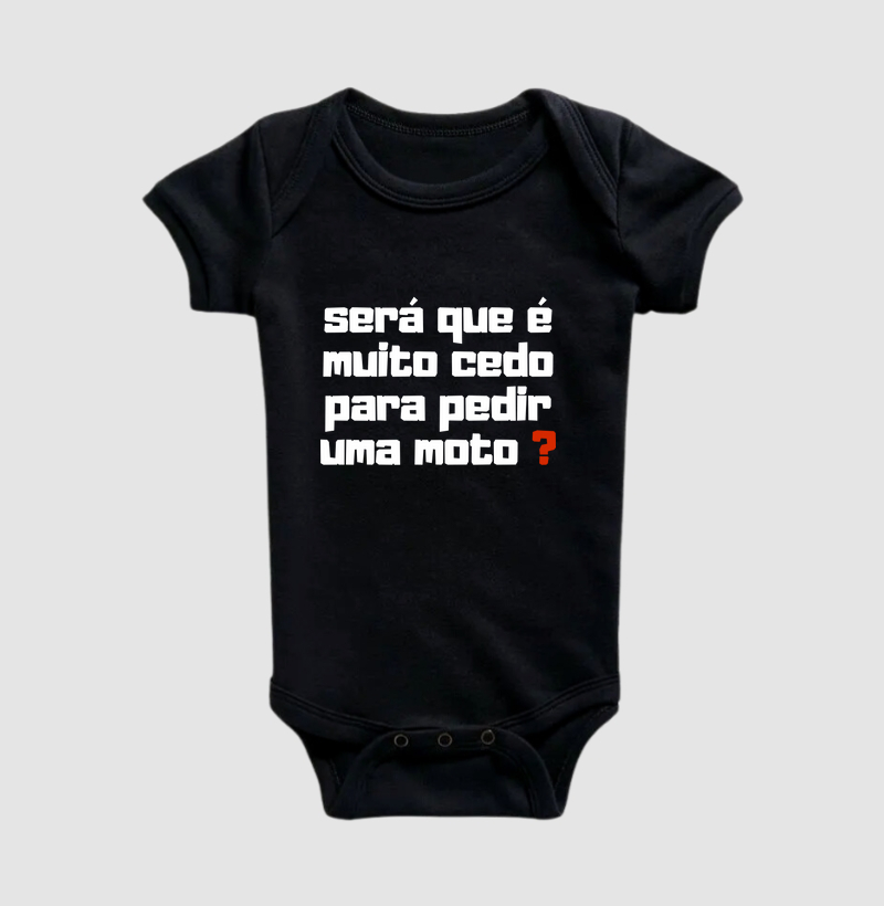 É muito cedo?
