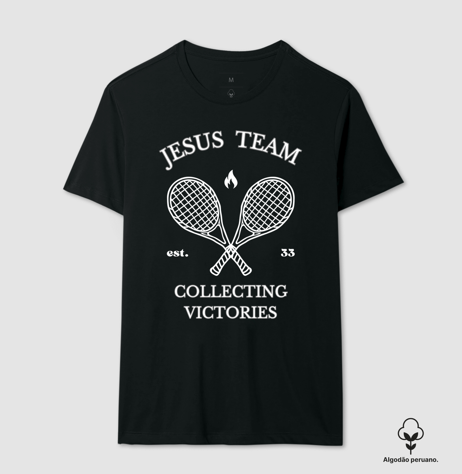 T-SHIRT JESUS TEAM 