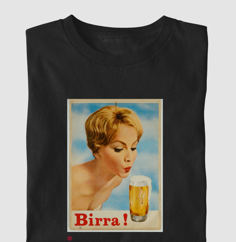 Camiseta Birra