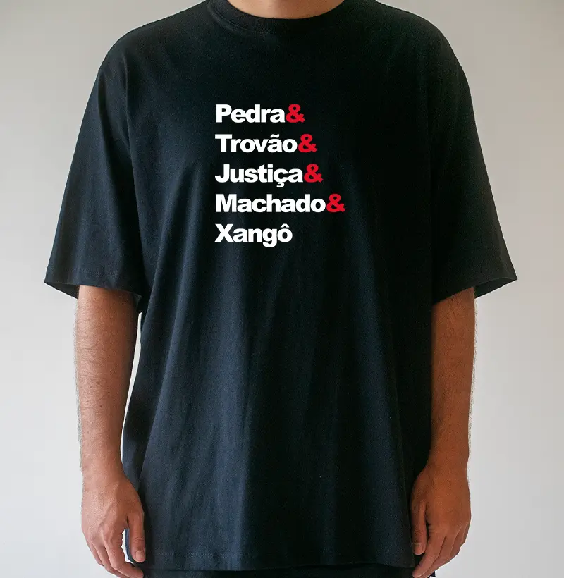 Pedra & Trovão & Justiça & Machado & Xangô