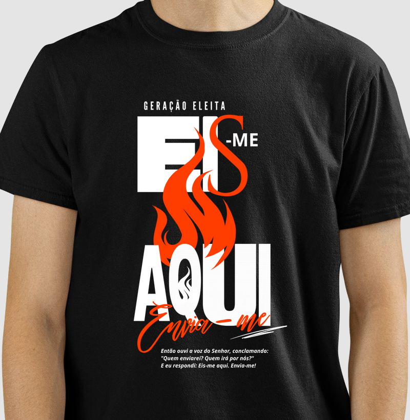Eis-me Aqui. Envia-me! Jesus Revolution