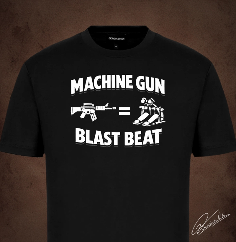 Machine Gun Blast Beat