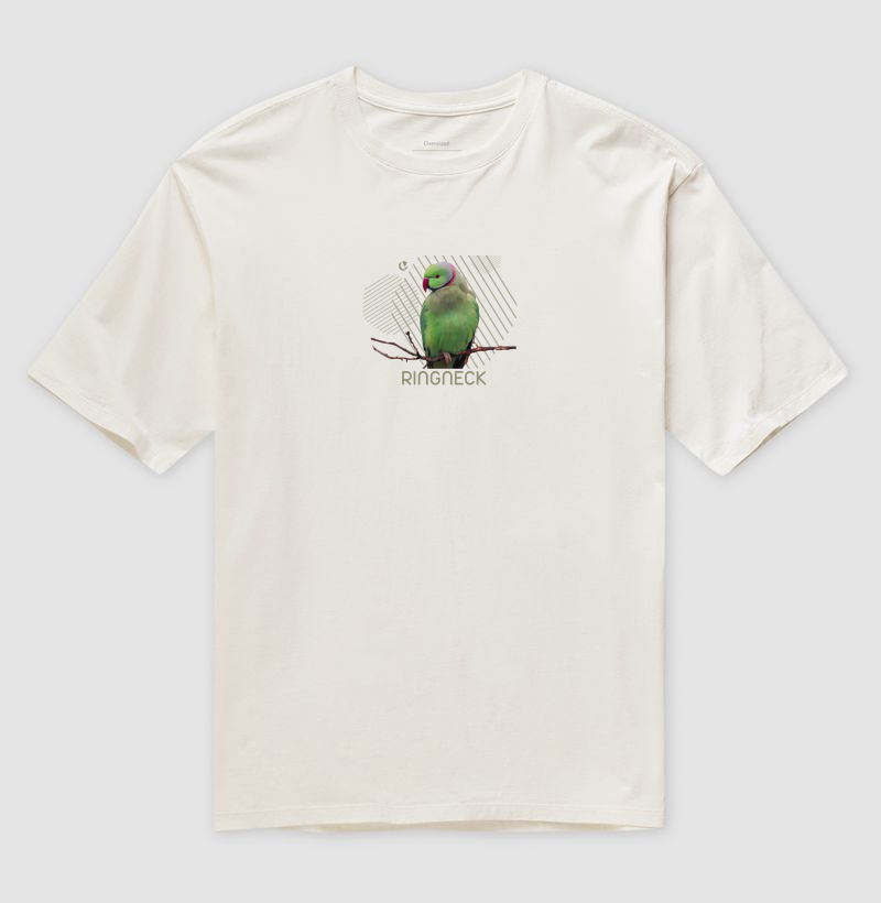 Camiseta Oversized - Ringneck