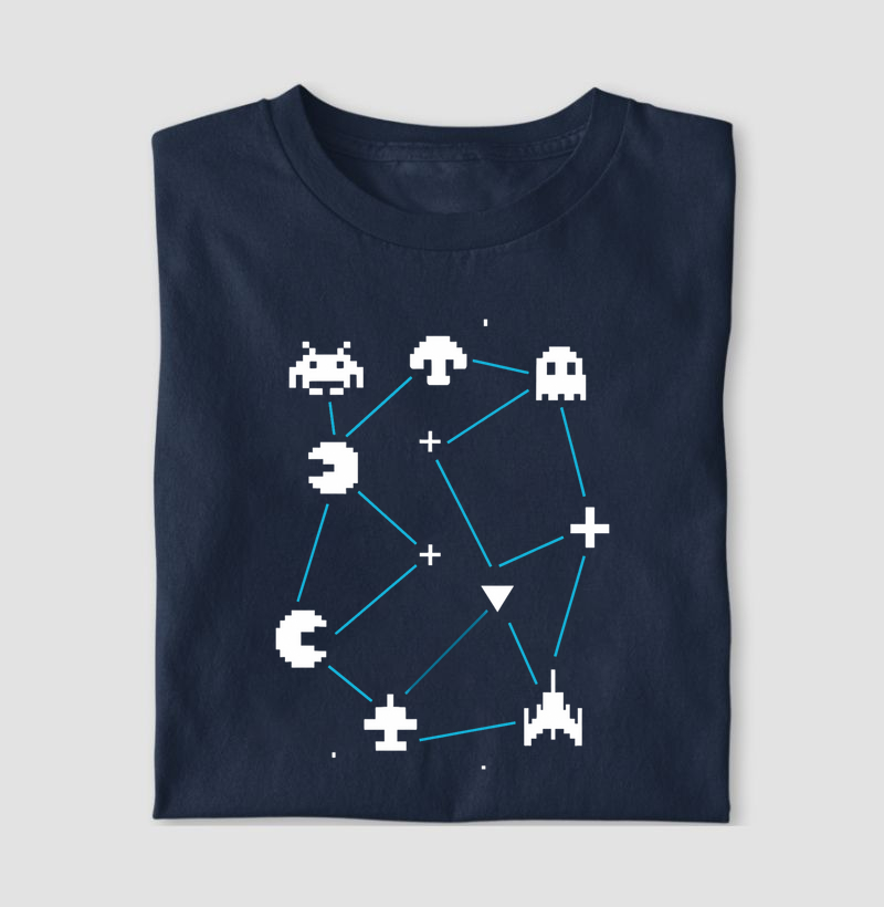 Retro Gaming Constellation