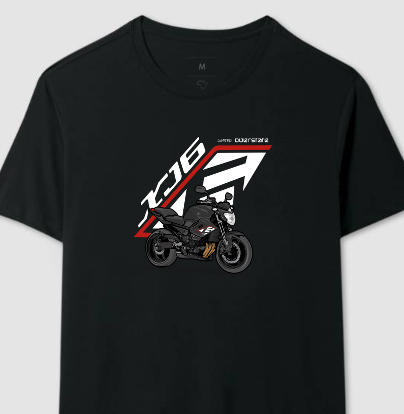 XJ6 NSP- Preta | Camiseta Overstate 