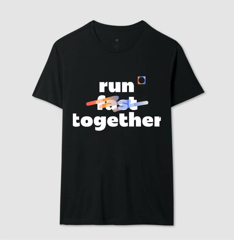 Camiseta Run Together