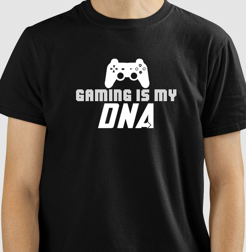 Gaming is my DNA