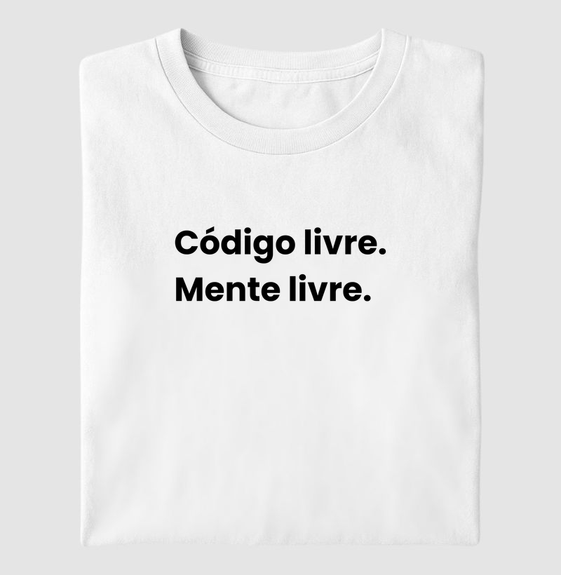 Código livre. Mente livre.