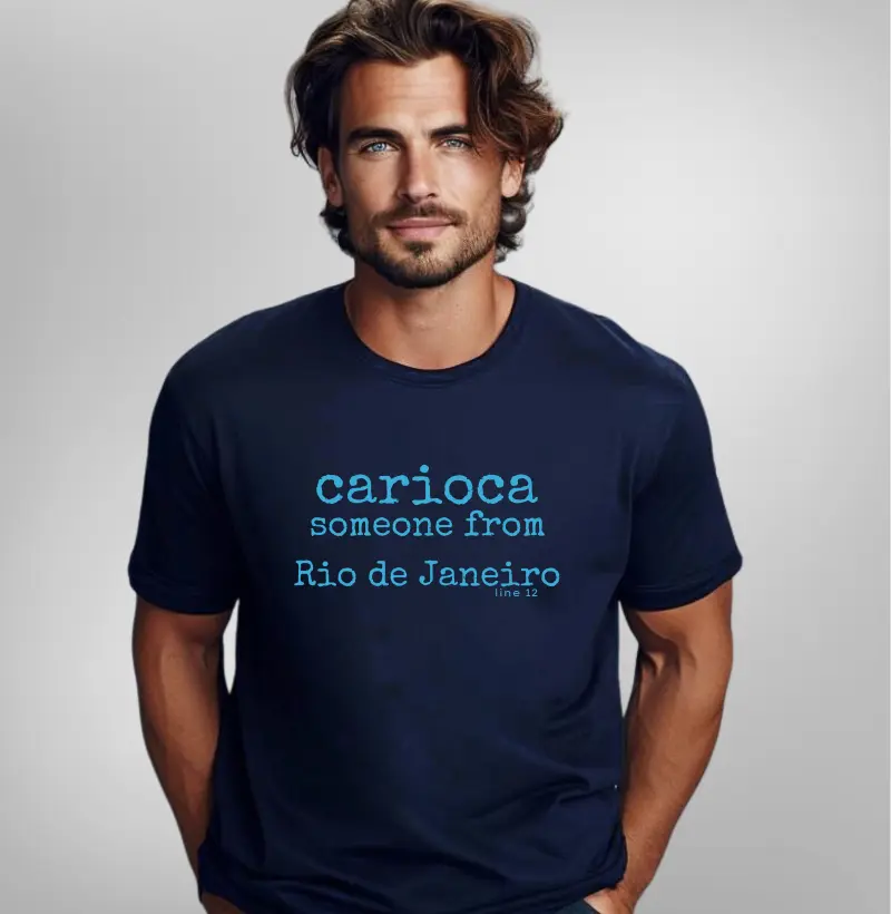 CARIOCA EM TURQUESA