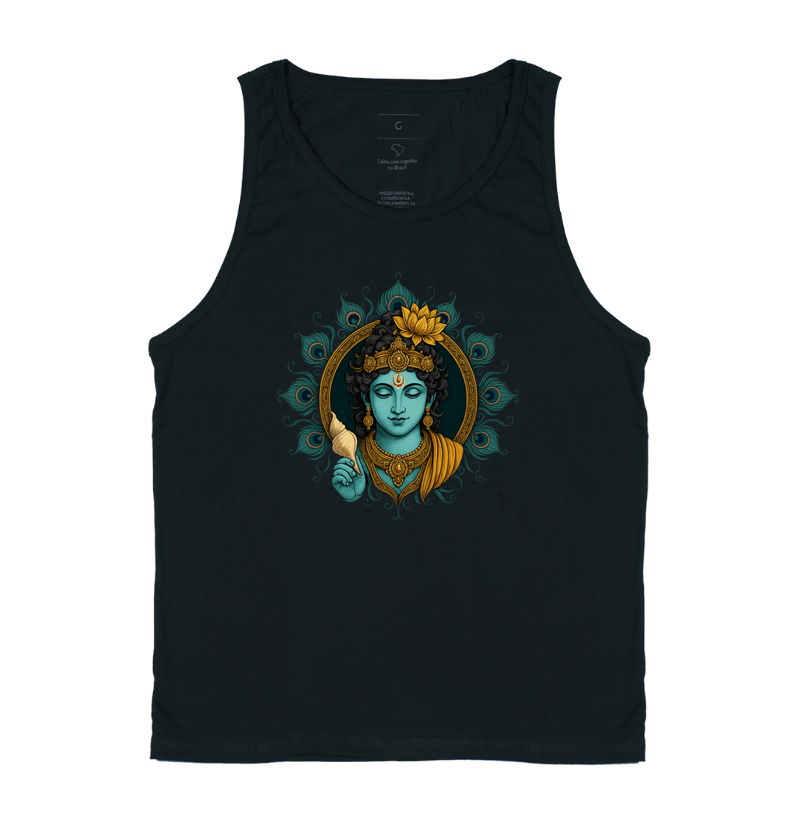 KRISHNA  E  A CONCHA