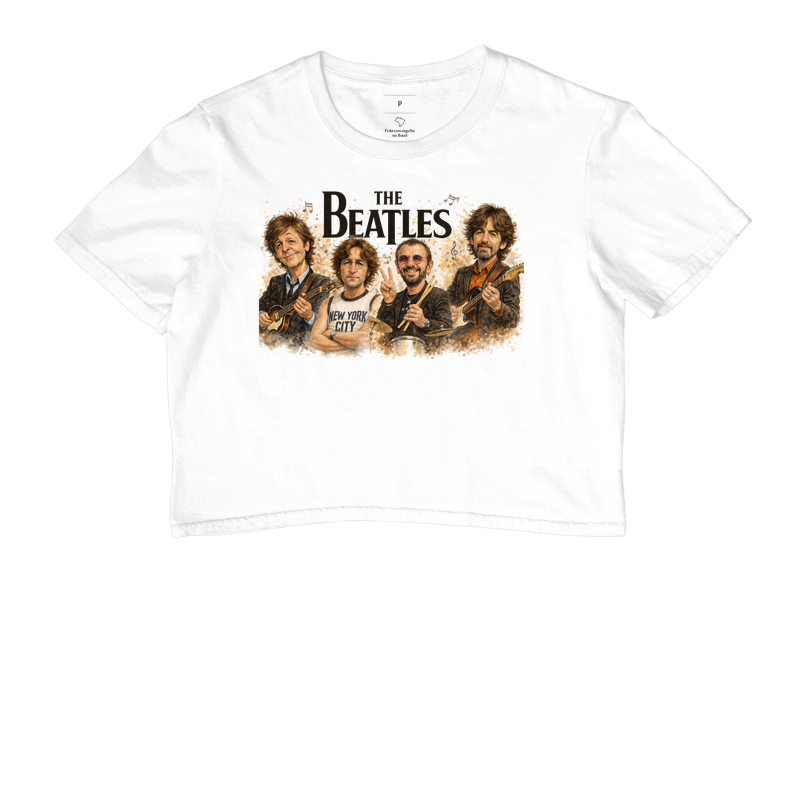 Camiseta The Beatles 