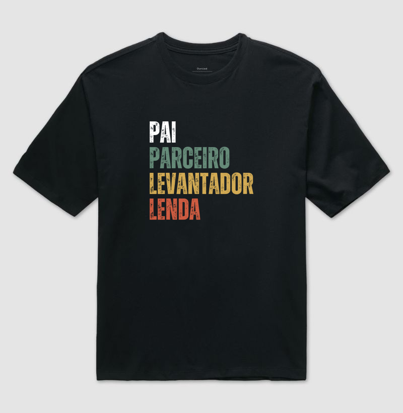 Pai, Parceiro, Levantador, Lenda