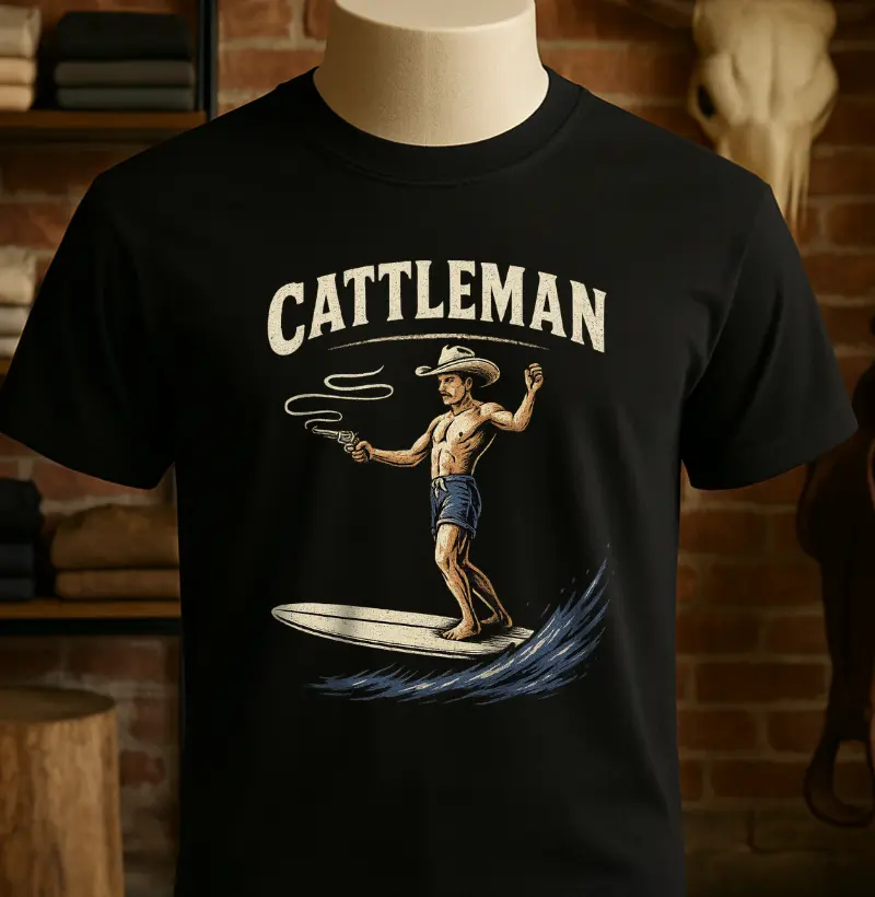 Camiseta Surf country
