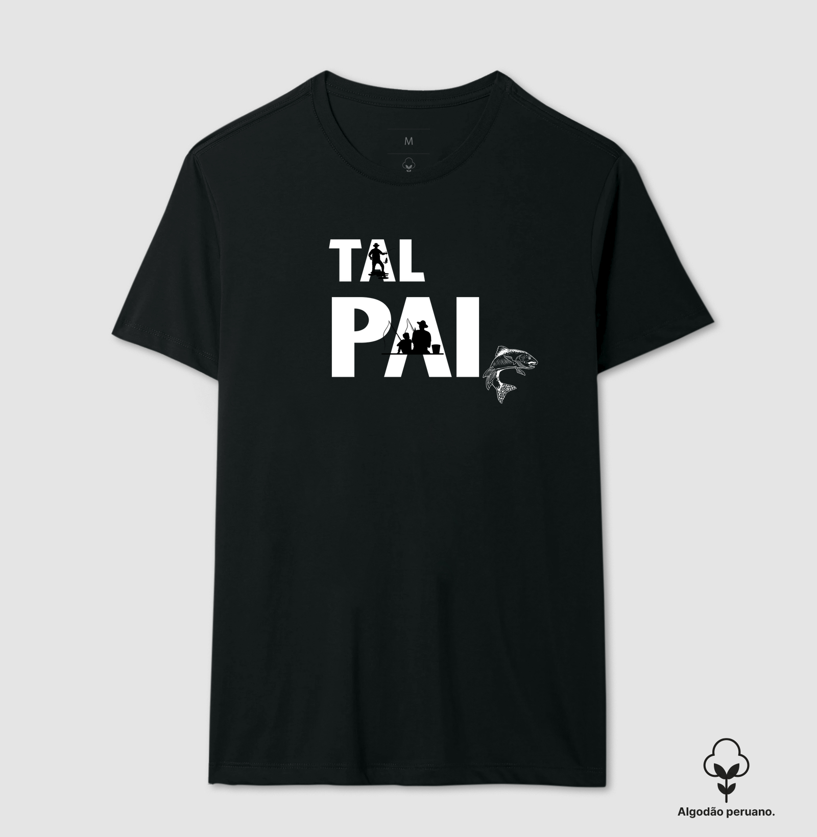 TAL PAI - CAMISETA PREMIUM
