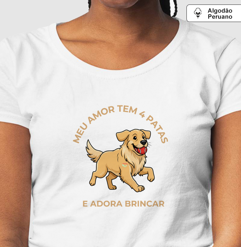 AMOR GOLDEN - Malha Peruana 