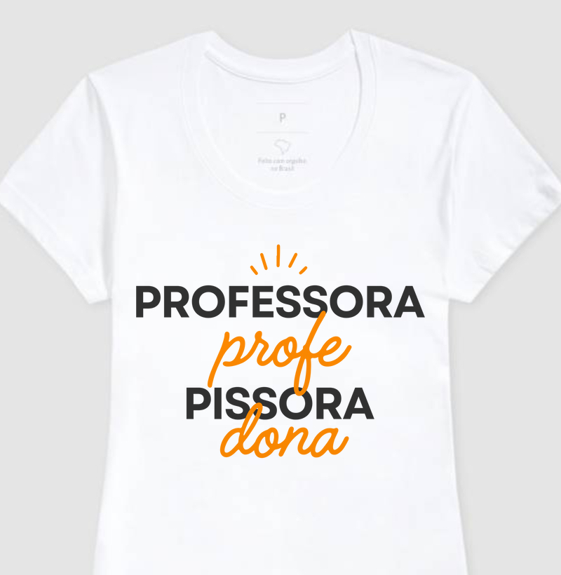 Camiseta Prof