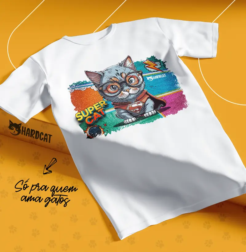Camiseta Super Cat - Capítulo 1