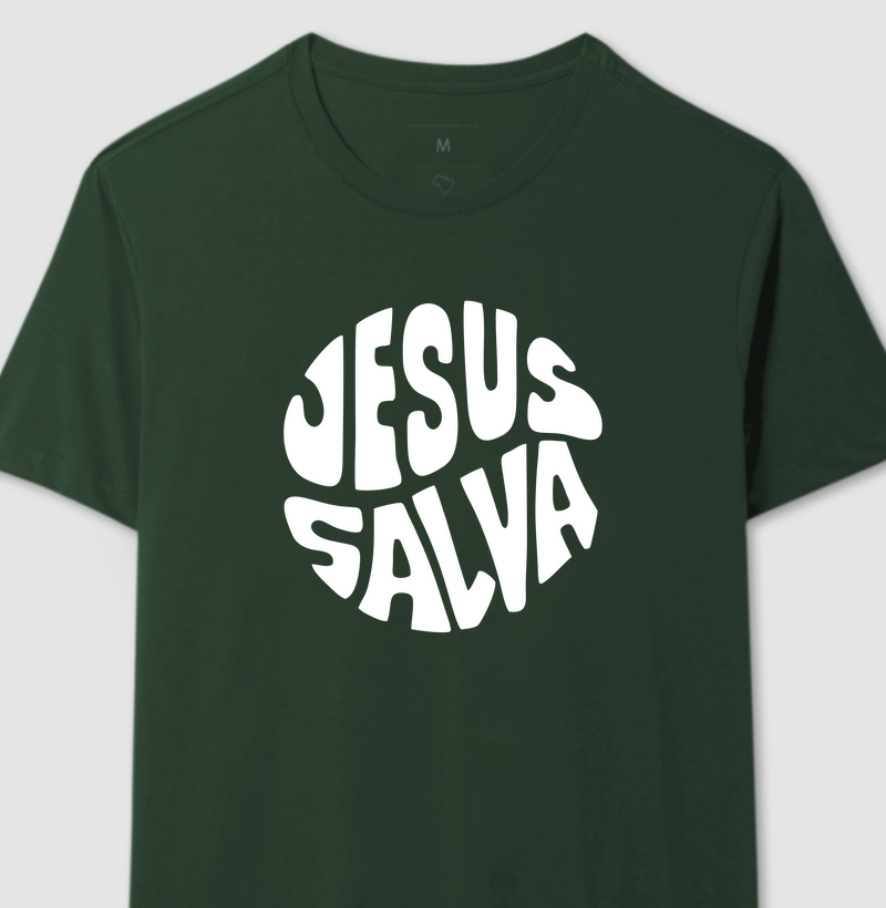 Camiseta Cristã, Jesus Salva