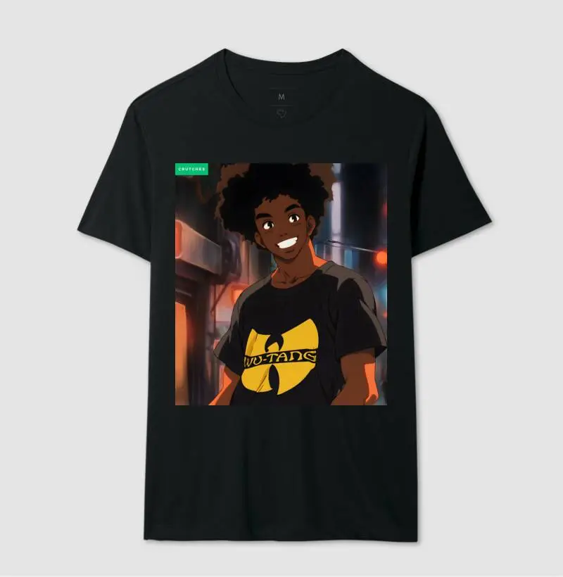 Camiseta 90s Anime Aesthetic - VERSÃO 1