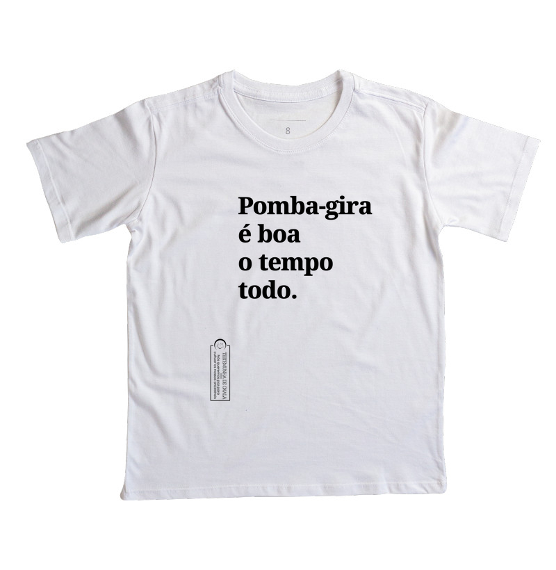 Pomba-gira é boa