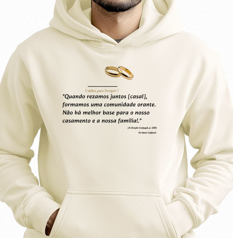 Quando rezamos juntos...