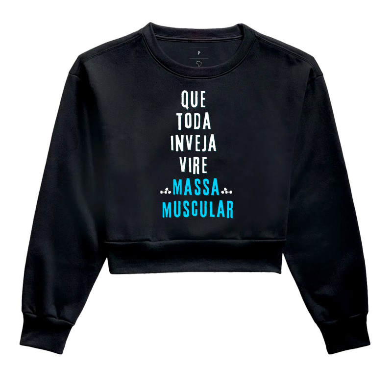 Que toda inveja vire massa muscular