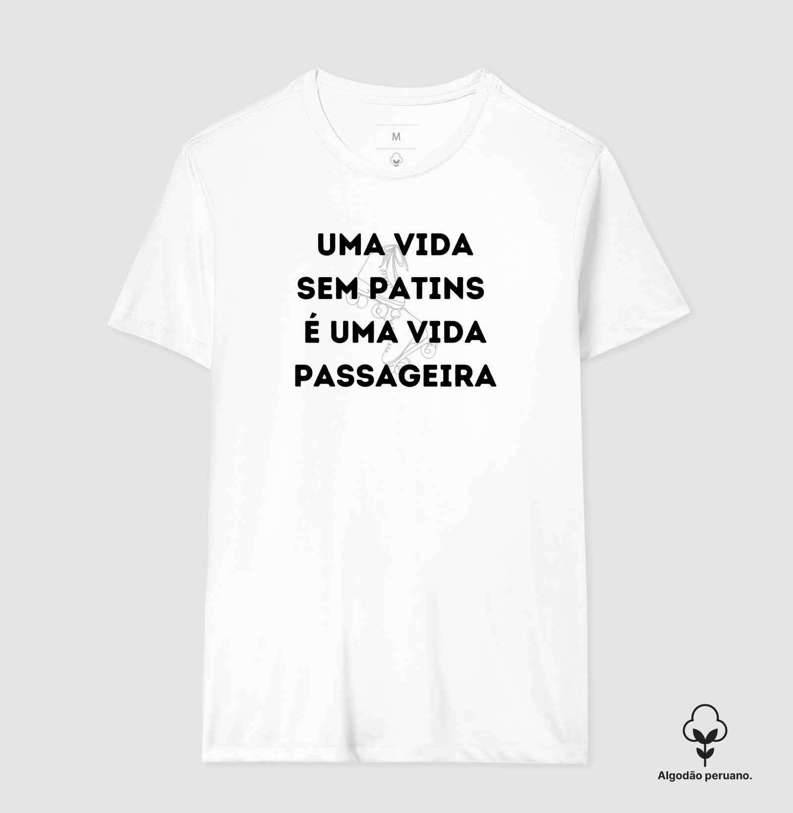 vida sem patins
