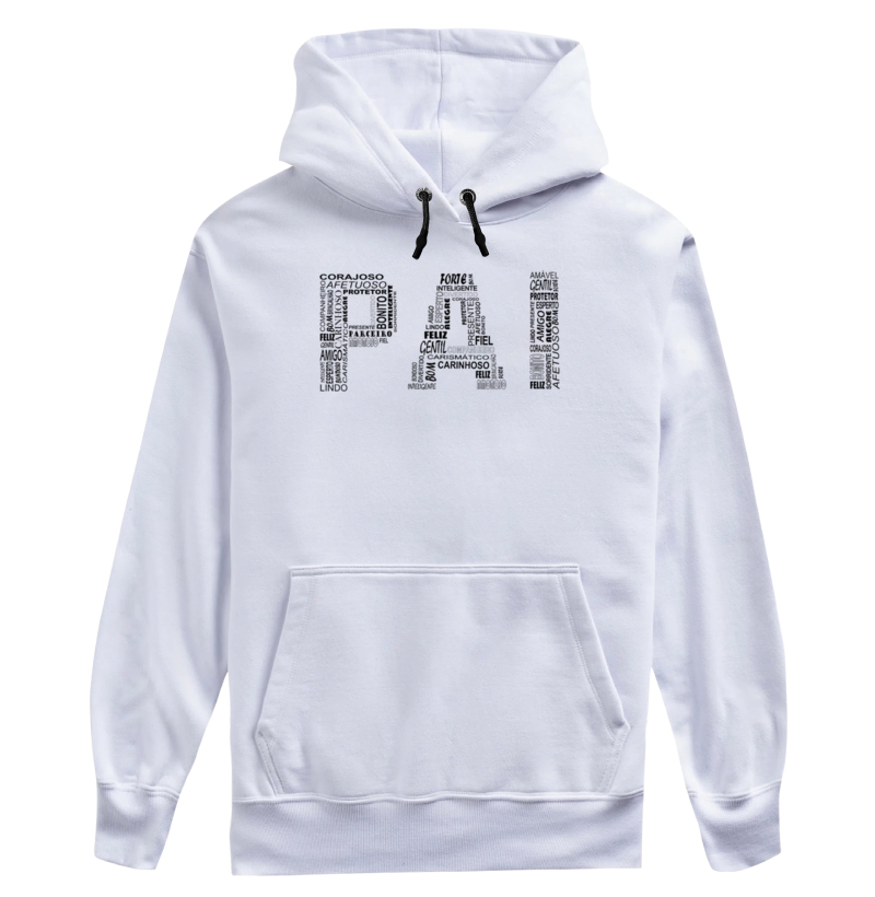 Moletom Adjetivos de Pai