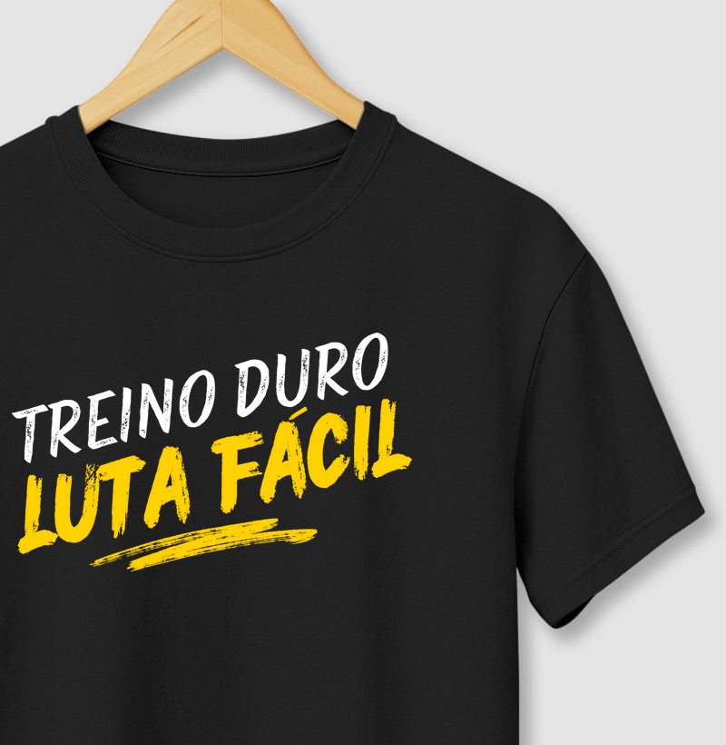 Treino Duro, Luta Fácil