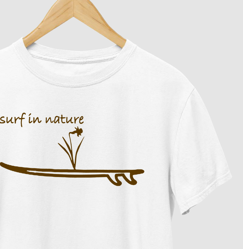 Camiseta Surf In Nature
