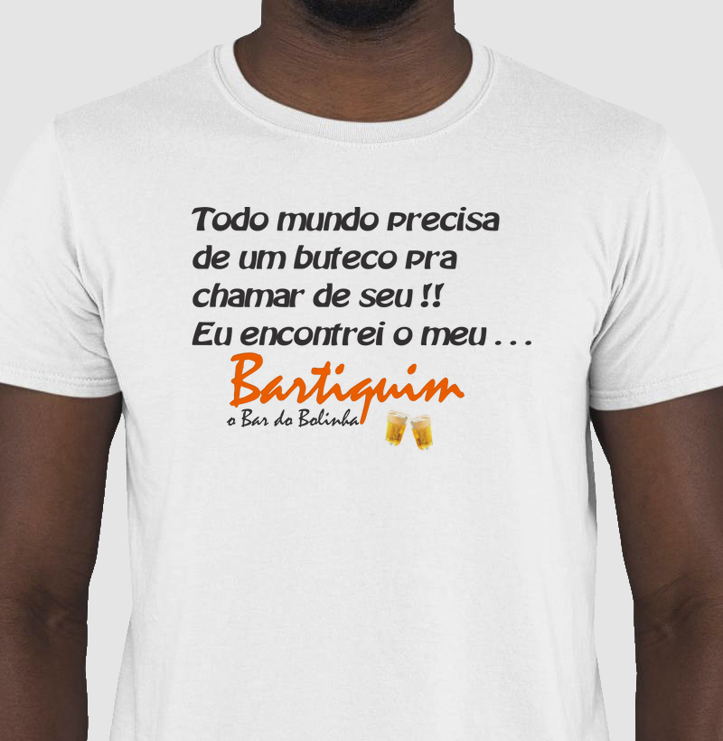 Um buteco pra chamar de seu. . . 